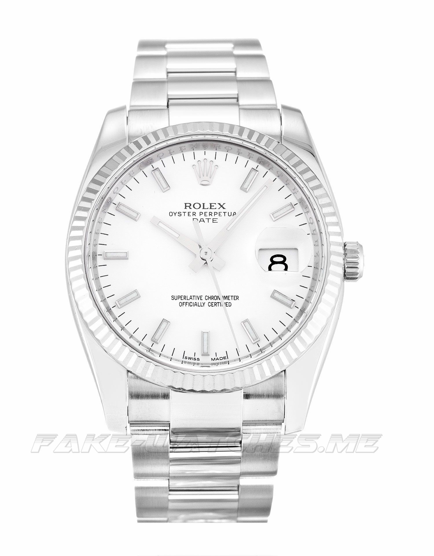 Rolex Oyster Perpetual Date Unisex Automatic 115234